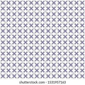 Seamless geometric ornamental vector pattern. Abstract background