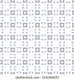Seamless geometric ornamental vector pattern. Abstract background