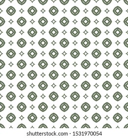 Seamless geometric ornamental vector pattern. Abstract background