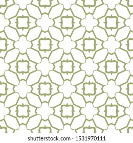 Seamless geometric ornamental vector pattern. Abstract background