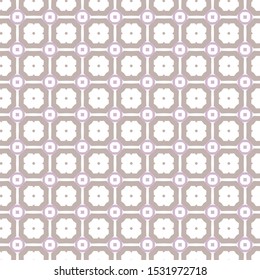 Seamless geometric ornamental vector pattern. Abstract background
