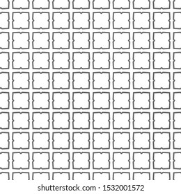 Seamless geometric ornamental vector pattern. Abstract background