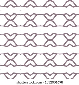 Seamless geometric ornamental vector pattern. Abstract background