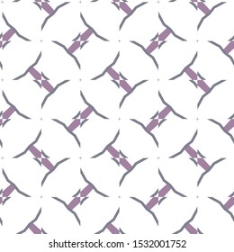 Seamless geometric ornamental vector pattern. Abstract background