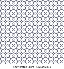 Seamless geometric ornamental vector pattern. Abstract background