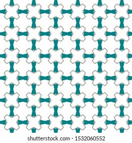 Seamless geometric ornamental vector pattern. Abstract background