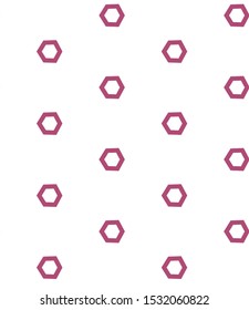 Seamless geometric ornamental vector pattern. Abstract background