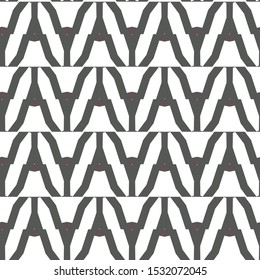 Seamless geometric ornamental vector pattern. Abstract background