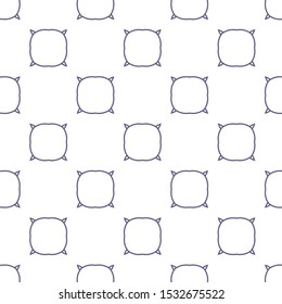 Seamless geometric ornamental vector pattern. Abstract background