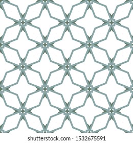 Seamless geometric ornamental vector pattern. Abstract background