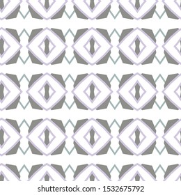 Seamless geometric ornamental vector pattern. Abstract background