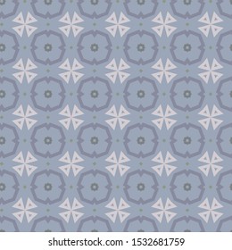 Seamless geometric ornamental vector pattern. Abstract background