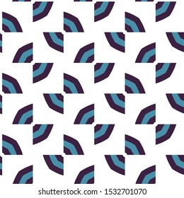 Seamless geometric ornamental vector pattern. Abstract background