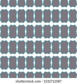 Seamless geometric ornamental vector pattern. Abstract background