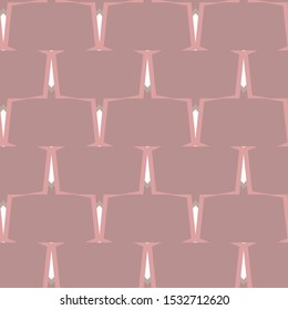 Seamless geometric ornamental vector pattern. Abstract background