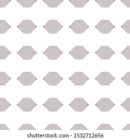 Seamless geometric ornamental vector pattern. Abstract background