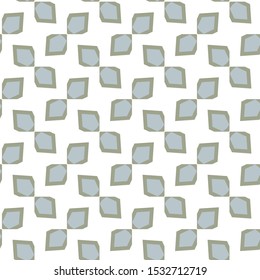 Seamless geometric ornamental vector pattern. Abstract background