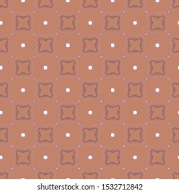 Seamless geometric ornamental vector pattern. Abstract background
