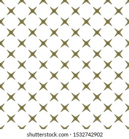 Seamless geometric ornamental vector pattern. Abstract background