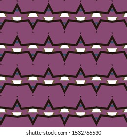 Seamless geometric ornamental vector pattern. Abstract background