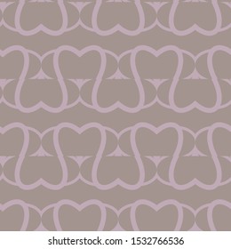 Seamless geometric ornamental vector pattern. Abstract background