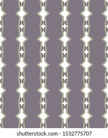 Seamless geometric ornamental vector pattern. Abstract background