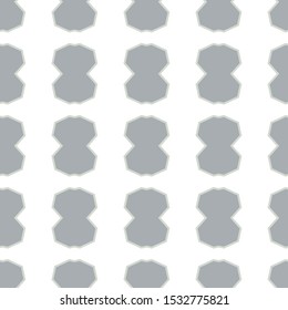 Seamless geometric ornamental vector pattern. Abstract background