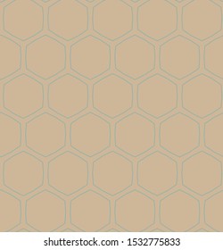Seamless geometric ornamental vector pattern. Abstract background