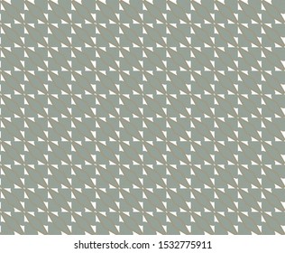 Seamless geometric ornamental vector pattern. Abstract background
