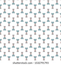 Seamless geometric ornamental vector pattern. Abstract background