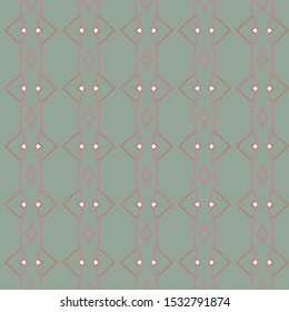 Seamless geometric ornamental vector pattern. Abstract background
