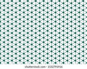 Seamless geometric ornamental vector pattern. Abstract background