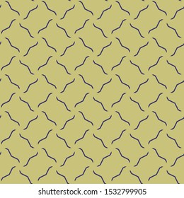 Seamless geometric ornamental vector pattern. Abstract background
