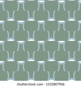Seamless geometric ornamental vector pattern. Abstract background