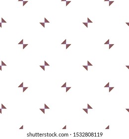 Seamless geometric ornamental vector pattern. Abstract background