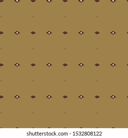 Seamless geometric ornamental vector pattern. Abstract background