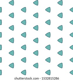 Seamless geometric ornamental vector pattern. Abstract background