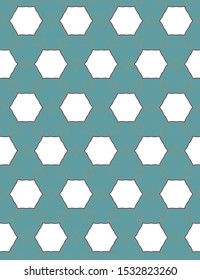 Seamless geometric ornamental vector pattern. Abstract background