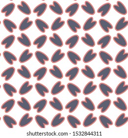 Seamless geometric ornamental vector pattern. Abstract background