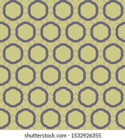Seamless geometric ornamental vector pattern. Abstract background