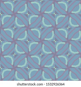 Seamless geometric ornamental vector pattern. Abstract background