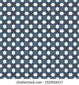 Seamless geometric ornamental vector pattern. Abstract background