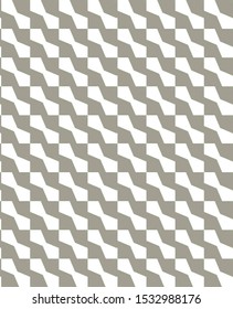 Seamless geometric ornamental vector pattern. Abstract background
