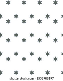 Seamless geometric ornamental vector pattern. Abstract background