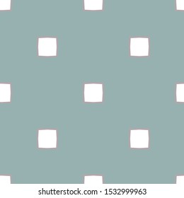 Seamless geometric ornamental vector pattern. Abstract background
