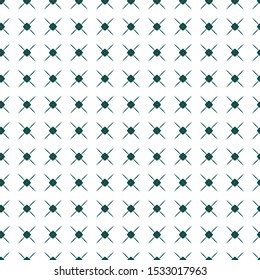 Seamless geometric ornamental vector pattern. Abstract background