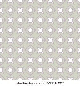 Seamless geometric ornamental vector pattern. Abstract background