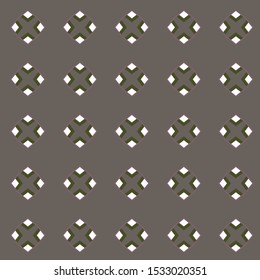 Seamless geometric ornamental vector pattern. Abstract background