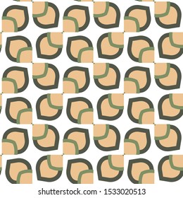 Seamless geometric ornamental vector pattern. Abstract background