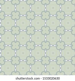 Seamless geometric ornamental vector pattern. Abstract background